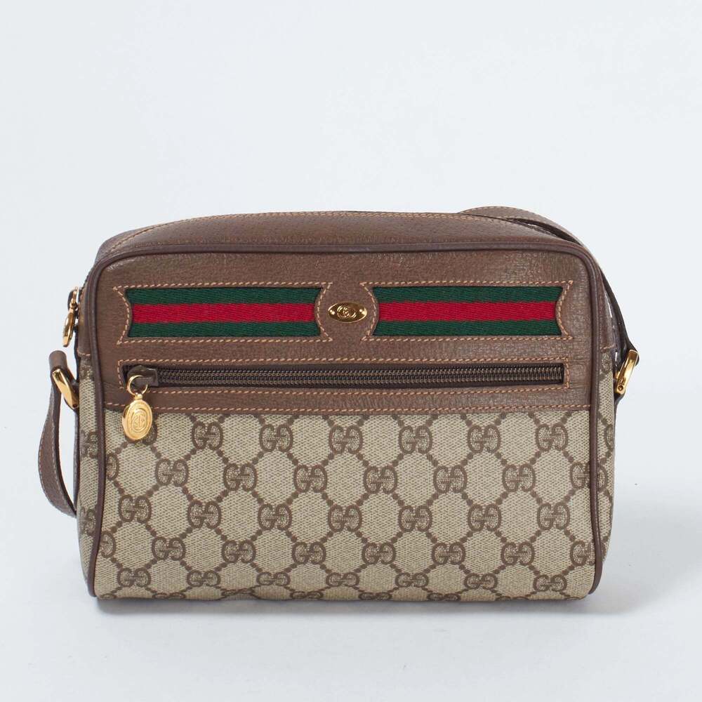 GG Supreme Sherry Shoulder Bag